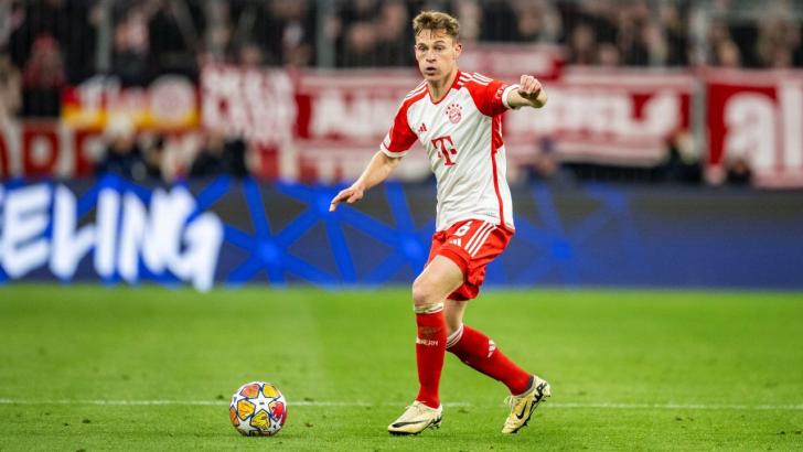 Bayern Munich and Germany star Joshua Kimmich